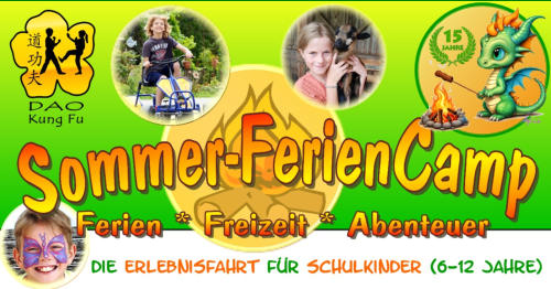  Sommer-FerienCamp Motiv 